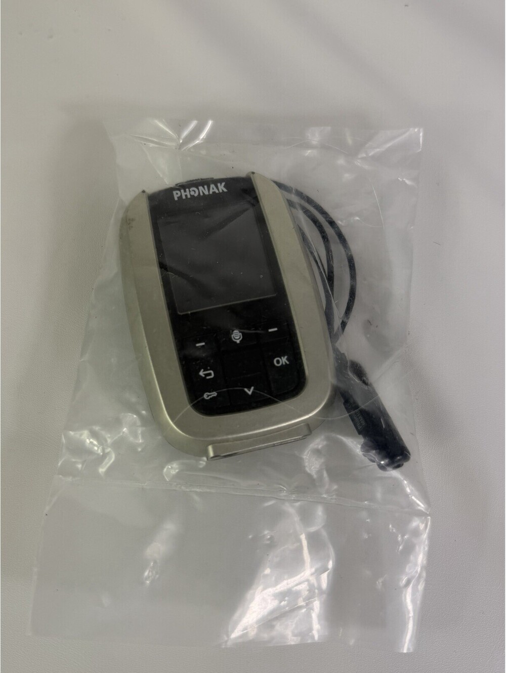 PHONAK Inspiro Roger / FM Transmitter with MM10 Microphone Classroom Aid TESTED